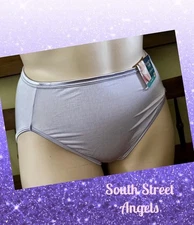 VANITY FAIR 13108 SOFT VIOLET PURPLE ILLUMINATION HICUT BRIEF PANTIES ~ 3XL / 10