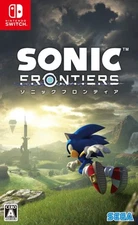 Sonic Frontiers Switch Game SEGA New Sealed Action Adventure Open World