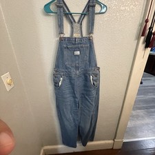 Vintage Levi  s Premium Overalls Waterless Women  s Size Medium