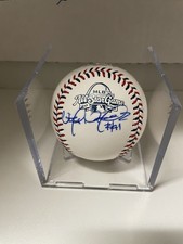 Victor Martinez 2009 All Star Game Rawlings Cleveland Indians Signed