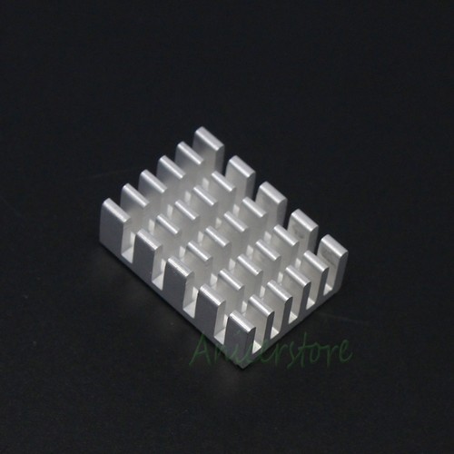 5-pack(40pcs) 20m x14mm Aluminium Adhesive Back Heatsink For RAM Memory Chipset - Picture 7 of 8