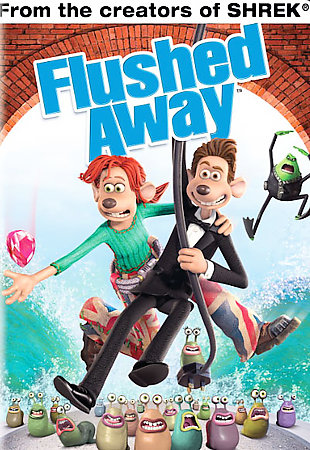 Flushed Away (DVD, 2007, Widescreen Version: Checkpoint) - Picture 1 of 1