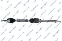 GSP Antriebswelle Vorne Rechts FüR Renault ScéNic II JM0/1_ Grand Megane 250442