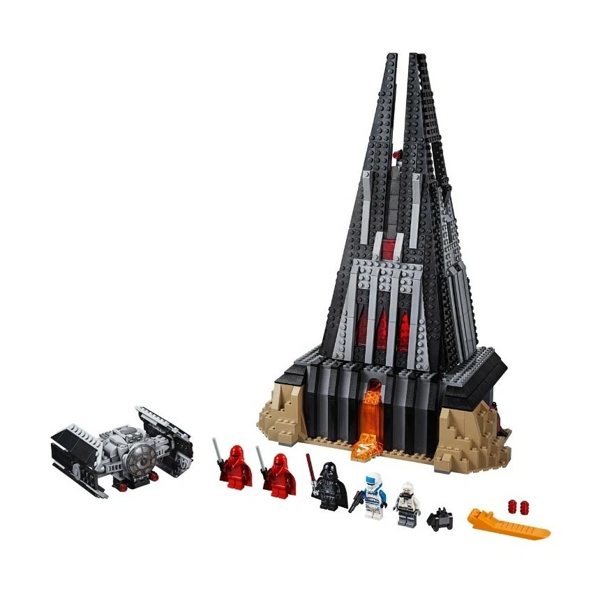 Lego 75251 Star Wars Darth Vaders Castle Retired New Sealed Exclusive Vader Fig - Image 3 of 4
