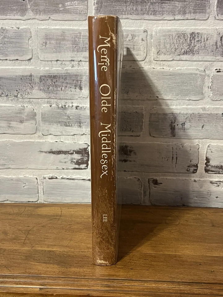 Merrie Olde Middlesex by Caroljo Forsythe Lee (1976, hardcover) genealogy - Image 2 of 4