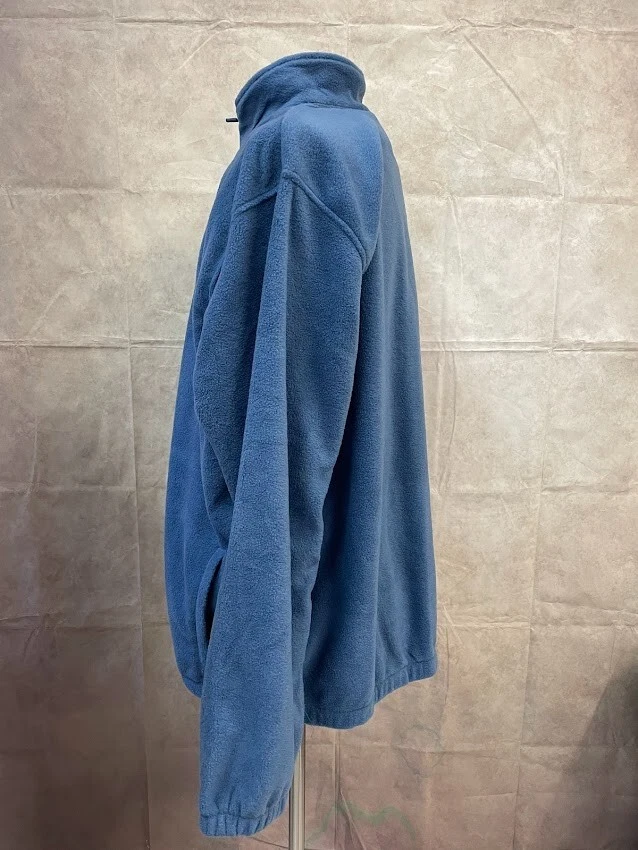 Chaqueta polar Scandia Woods para hombre cremallera completa azul talla XL Foto 2 de 4