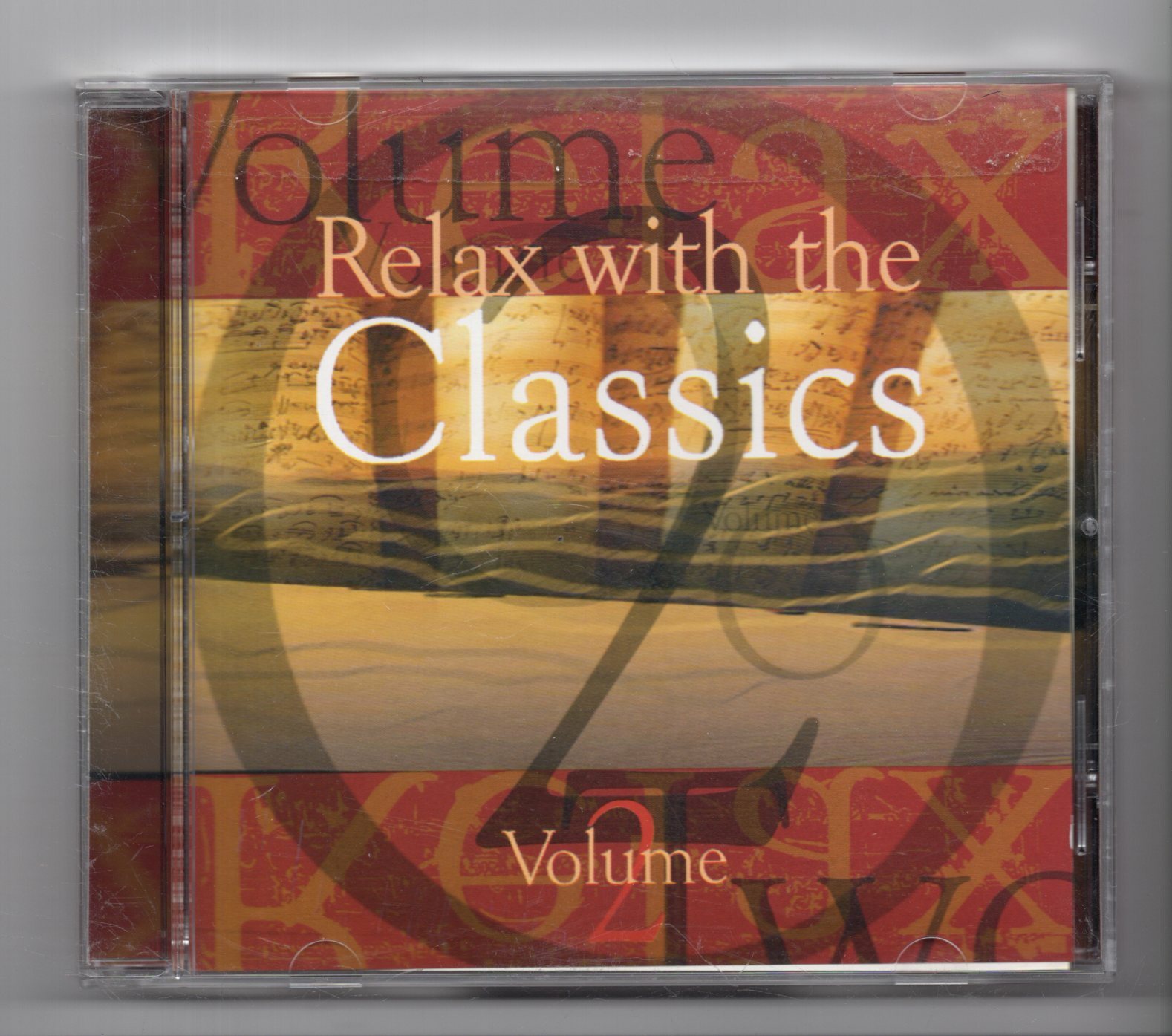 (JN963) Relax With The Classics Vol 2, 12 tracks various artists - 2002 CD