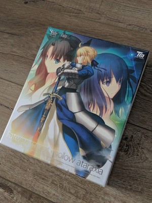 Hollow Ataraxia Revival Ver Type Moon Pc Game Windows New Fate Stay Night Collectibles Chsalon Japanese Anime
