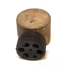 Blickensderfer Typewriter Type Wheel Cursive QWERTY boxed