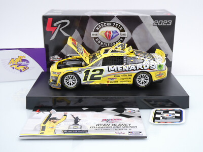 Lionel Racing W122323PZMRBJ # Ford NASCAR 2023 Ryan Blaney - Pennzoil Win 1:24