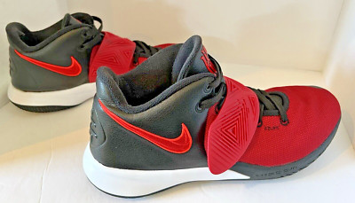 Nike Men's Kyrie Flytrap III Basketball Shoes BQ3060-009 Black Red Size 12