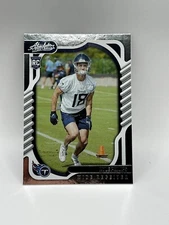 2022 Panini Absolute Football Kyle Philips RC Tennessee Titans #180