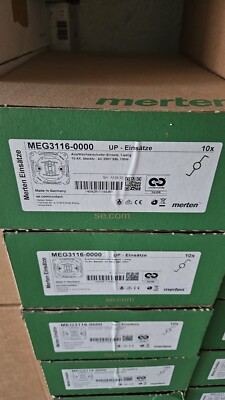 10 St.Merten 10 AX, AC 250 V Wechselschalter MEG3116-0000 