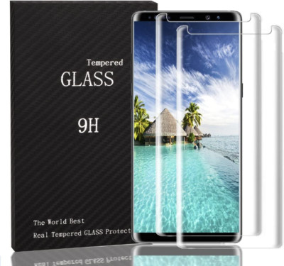 Galaxy Note 8 Screen Protector, Full Coverage Scratch Proof Curved Edge Screen