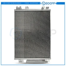 Aluminum AC A/C Condenser For 2011-2022 Chrysler 300 Dodge Challenger Charger