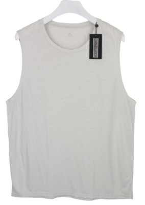 Balance Athletica The Formula Tank T-Shirt Herren XL Grau Pulli Stretch Muscle