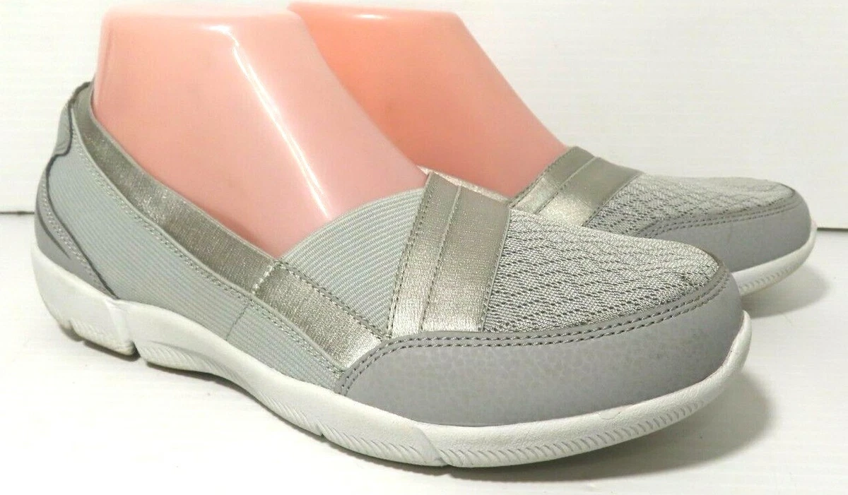 Gray slip hotsell on shoes