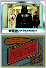 1980 Topps THE EMPIRE STRIKES BACK - Series 2 Blue - U Pick Complete Your Set