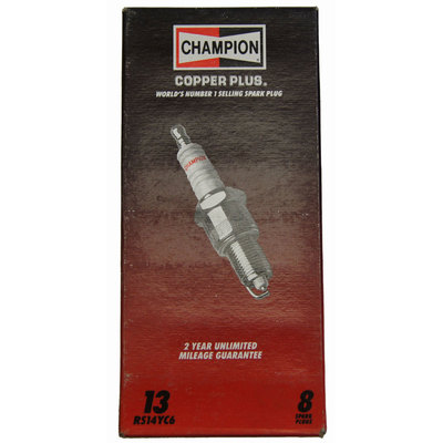 #ad Champion Copper Plus Spark Plugs Pack of 8 New Stock No.37 RV17YC6 $14.36