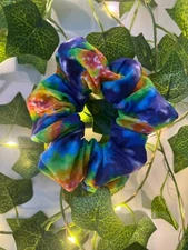 kaleidoscope dreams homemade scrunchie