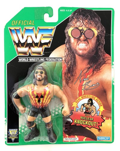 NEW Vintage WWF Official 1994 Hasbro ADAM BOMB Ser...