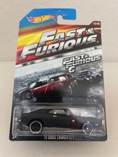HOT WHEELS 2015 WM EXCLU SET: Fast & Furious No. 3/8 ’70 Dodge Charger R/T