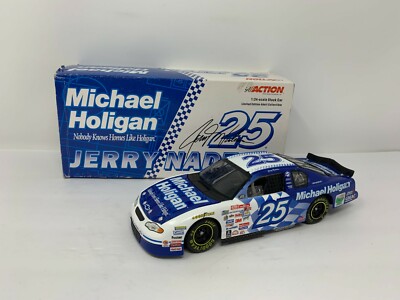 Action Nascar #25 Michael Holigan Jerry Nadeau 2000 Monte Carlo 1
