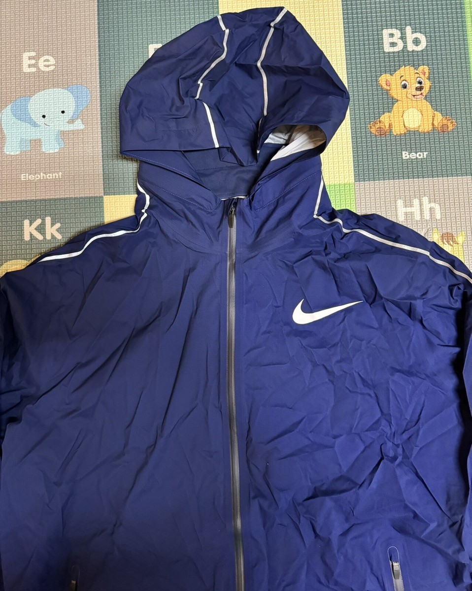 Nike Storm-Fit Pro Elite Rain Jacket & Pant Set Mens Sz XL