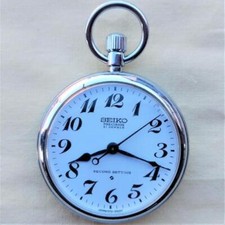 JNR Pocket Watch 1975 Used working item from japan
