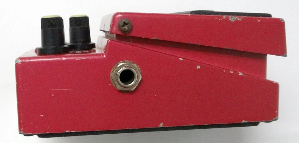 Used Vintage 1985 Boss DM-3 Analog Delay Electric Guitar Pedal Made in Japan - Image 3 of 4