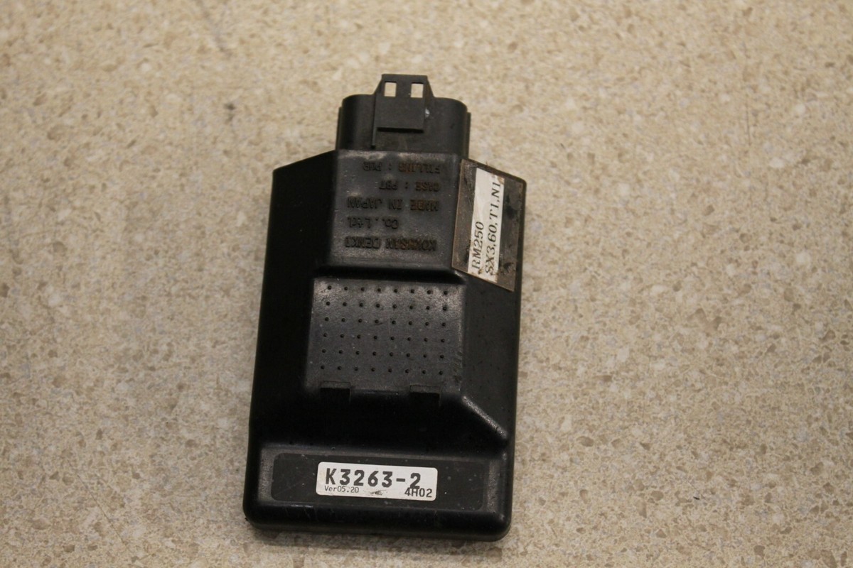 2008-2009 Factory Suzuki RMZ 250 Factory Ignition CDI ECU Box