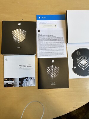 Apple Xsan 2 Retail MB081Z/A Software MultiSAN Share Files Fiber Speed OS X