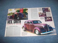 1937 Dodge Tudor Sedan Vintage Street Rod Article Neil Smith Tackles A Dream