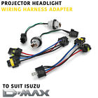 <!--F#f_0-->Projector Headlight Plug 'N' Play Wiring Adapter Harness fits Isuzu DMAX 12 - 20<!--F/-->