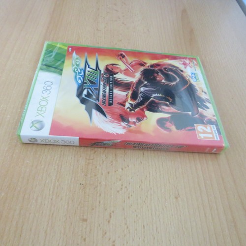 The King of Fighters XIII - Deluxe Edition (Microsoft Xbox 360) new sealed pal - Picture 5 of 5