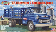 1955 Chevrolet 2 Ton Stake Truck 1:48 Plastic Model Kit