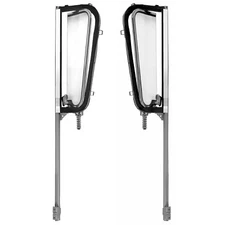 1960 1961 1962 1963 Chevy Pickup Truck Vent Window Assembly Clear Glass RH+LH