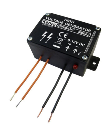 Kemo M062 Mini Weidezaun Hochspannungsgenerator - Stromzaun elektrischer Zaun