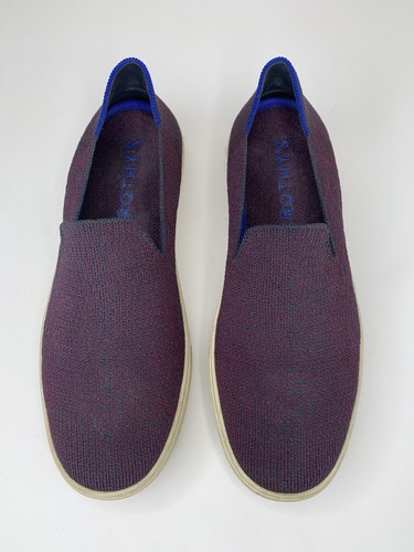 rothys fig python sneaker
