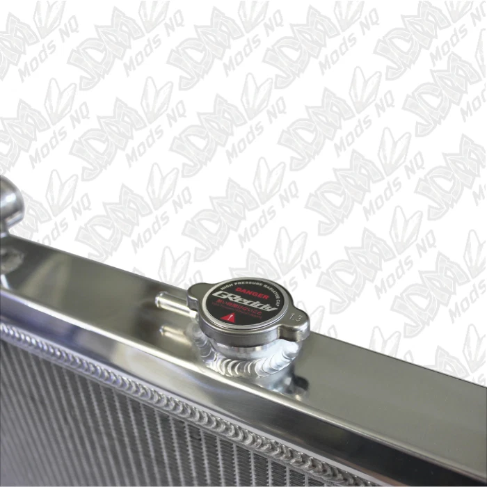 Radiador de carreras de aleación GReddy para HONDA Civic TYPE-R FK8 Foto 4 de 4