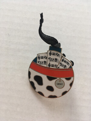 Disney 101 Dalmatians Lucky 2020 Christmas Advent Calendar LR Ornament Pin