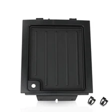 Dash Upper Storage Tray Mat Panel Trim Black Fit For 2004-2008 Ford F-150 F150