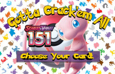 Pokemon Scarlet  Violet 151: Choose Your Card - All Cards Available - NM