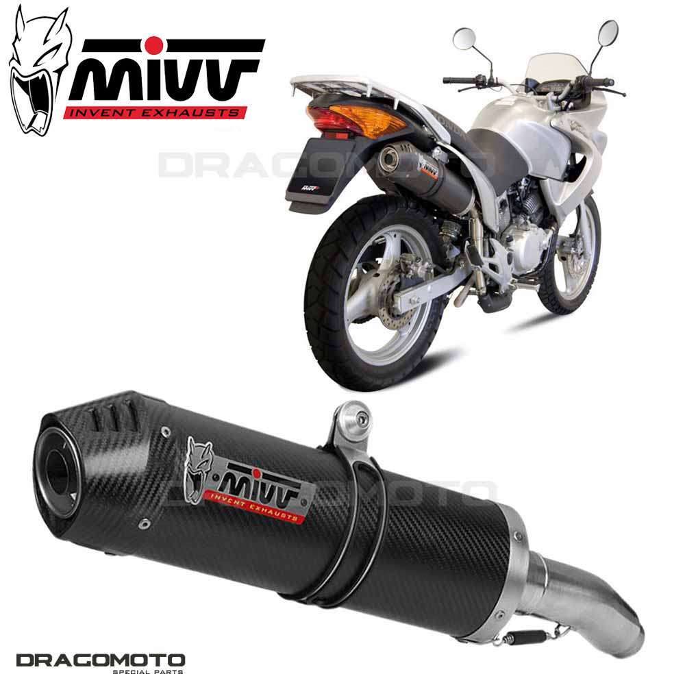 Exhaust HONDA XL 125 VARADERO 2007 2008 MIVV Oval Carbon CC