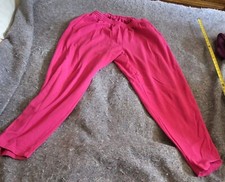 Vtg unbranded 2x pink pants 55 cotton 45 poly