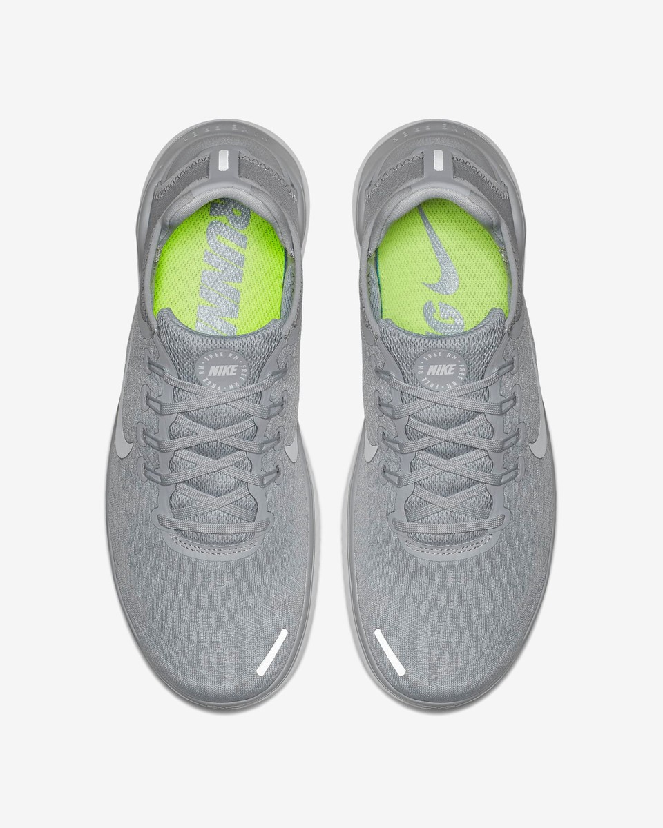 Nike Free RN 2018 Men\'s Running Shoes Grey White 942836 003 Men\'s Size\'s Gym Nike Free RN 2018 Men main image 2