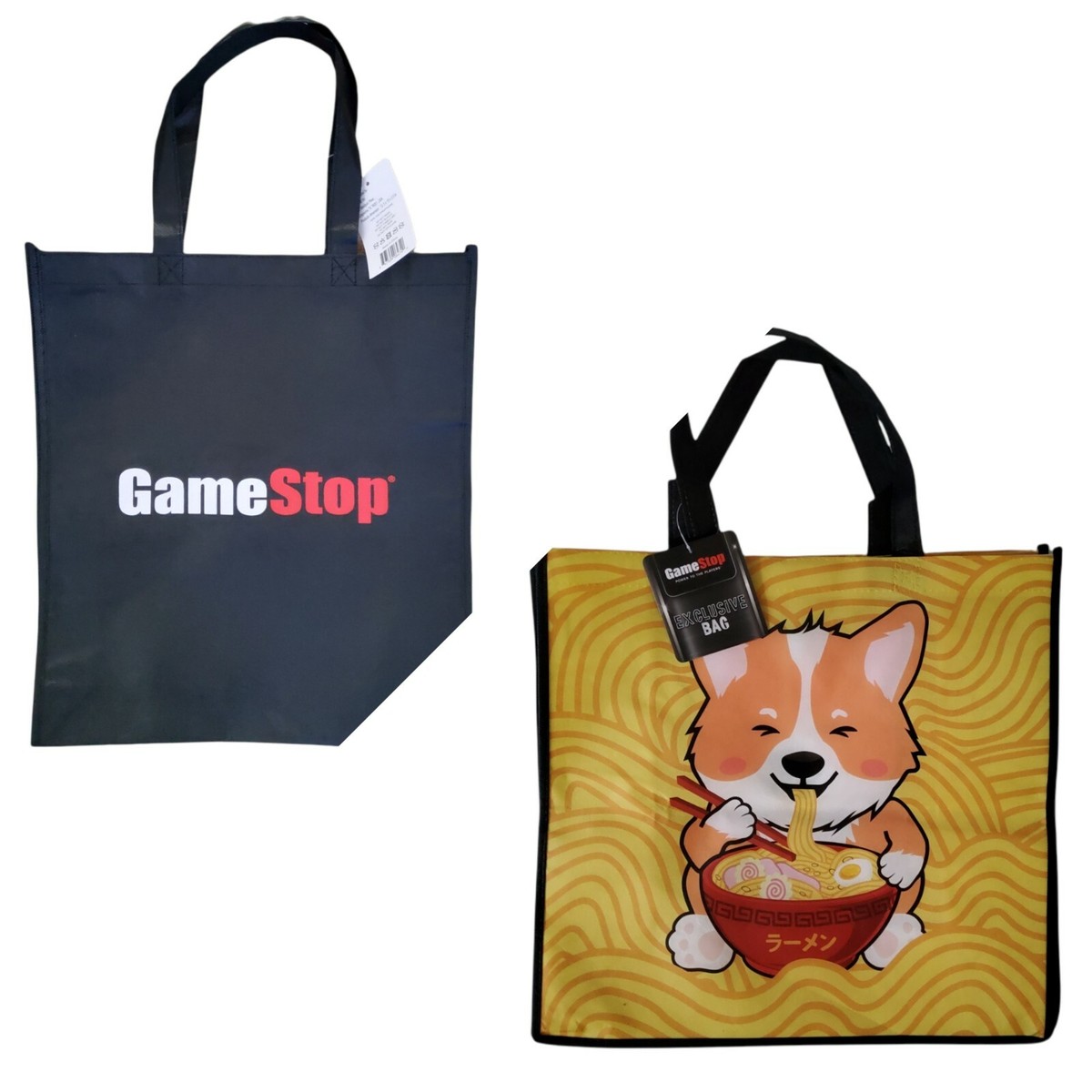 ステッカー付 NEPENTHES UNLIKELY SHOPPING BAG NEPENTHES