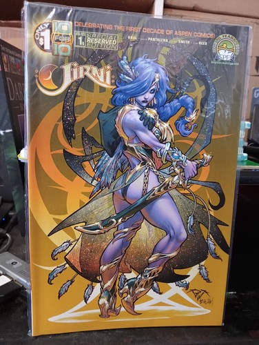 Aspen Comics - Jirni #1 to #5 (2013)