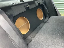 2016-2025 Chevrolet MALIBU 2-15" FRONT FIRE Sub Subwoofer Box by Zenclosures