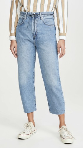 Lmc Barrel Jeans Denim Palm Blues 